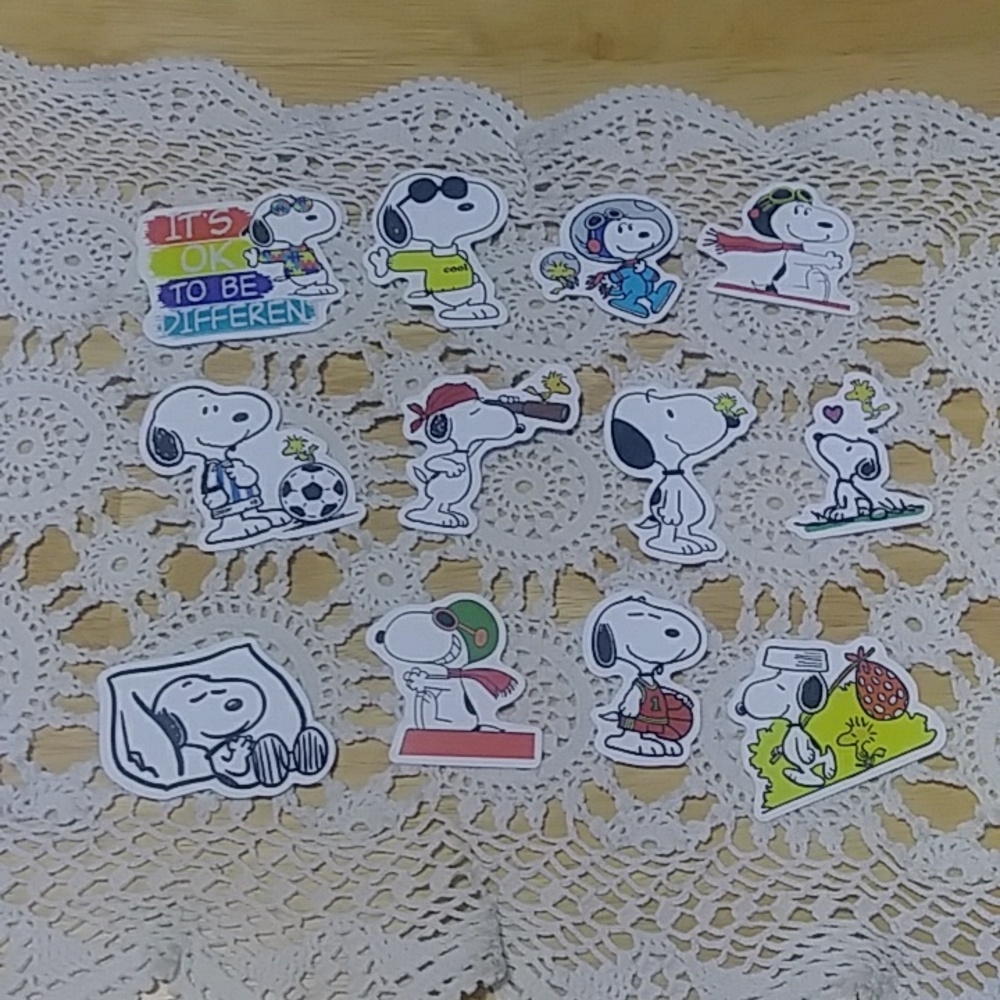 Cartoon Stickers for crafts, lockers, backpacks, skateboards, scrapbooks